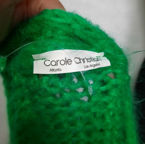 Green Cardigan - Picture 3 of 4